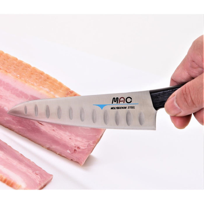 Mac Chef Series Paring Knife with Dimple TH-50 Black 13cm MAC
