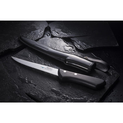 Mac Chef Series Fillet Knife BNS-60 Black 16cm MAC