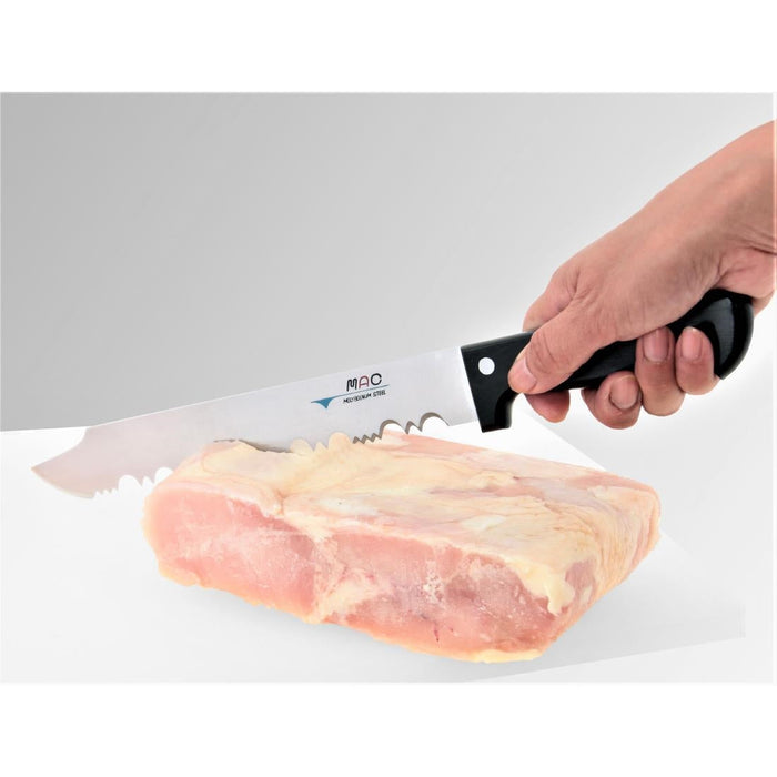 Mac Chef Series FC-90 Frozen Food Knife Black 22cm MAC