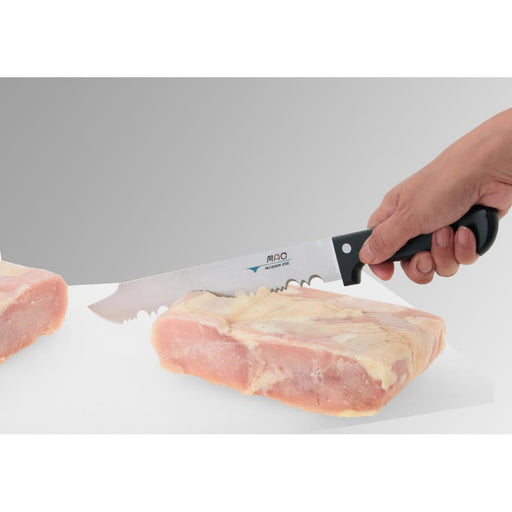 Mac Chef Series FC-90 Frozen Food Knife Black 22cm MAC