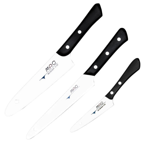 Contains: Utility 170mm, Peeling 100mm & Fillet 170mm knives