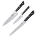 Contains: Gyuto 215mm, Paring 135mm & Bread 220mm knives