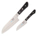 Contains Santoku with Dimple 170mm & Paring 125mm knives