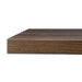 Bolero Complete Table Square Dark Wood Effect 700mm Bolero