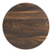 Bolero Complete Table Round Dark Wood Effect 600mm Bolero