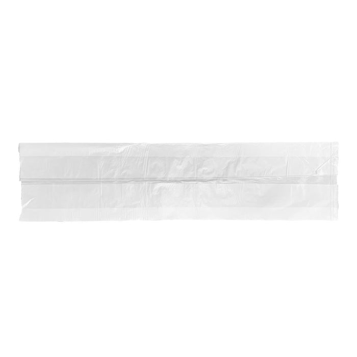 Jantex Heavy Duty Bin Bags Clear 70Ltr (100 Pack) Jantex