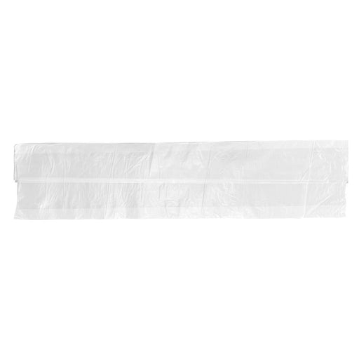 Jantex Heavy Duty Bin Bags Clear 120Ltr (100 Pack) Jantex