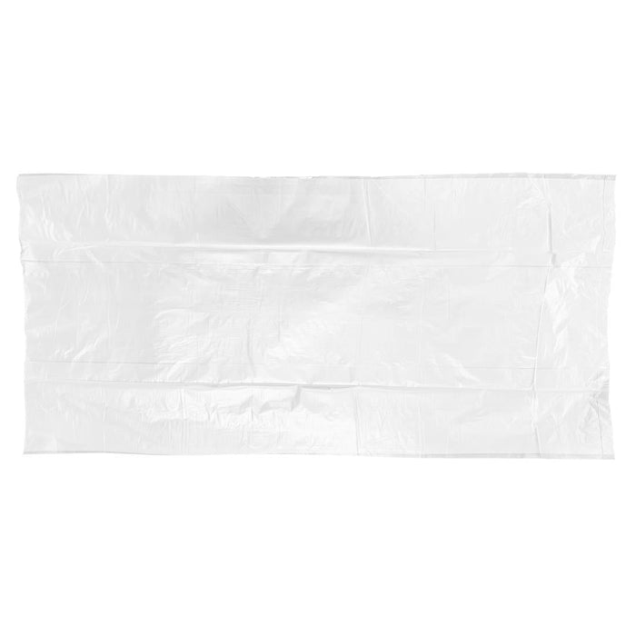 Jantex Heavy Duty Bin Bags Clear 120Ltr (100 Pack) Jantex