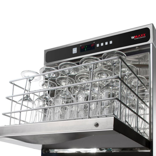 THE Wax Optimaxx 500 WS Undercounter Dishwasher with built in water softener. Wmaxx