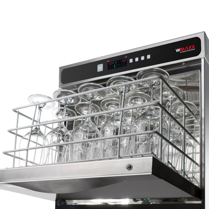 THE Wax Optimaxx 500 Undercounter Dishwasher. Wmaxx