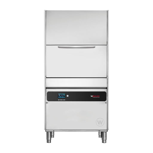 700 x 700mm basket. Includes Drain Pump & Water Softener. 4 Customisable wash cycles