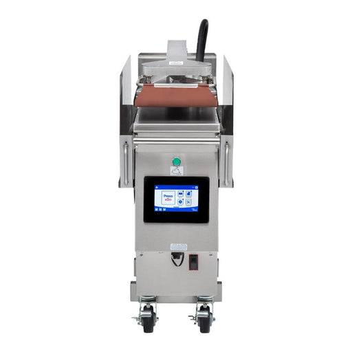 16kW. Electric. 3 phase. 12" auto lift plate. Touch screen