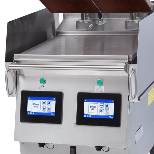 Garland Electric Freestanding Double Xpress Clamshell Grill XPE24 Garland