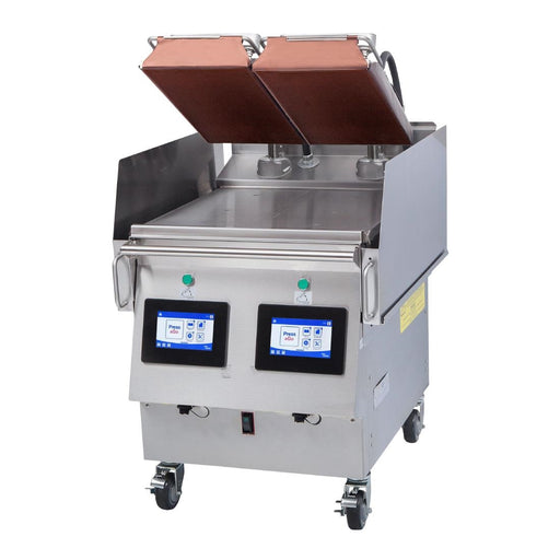 1.6kW. Electric. 3 phase. 24" auto lift plate. Touch screen