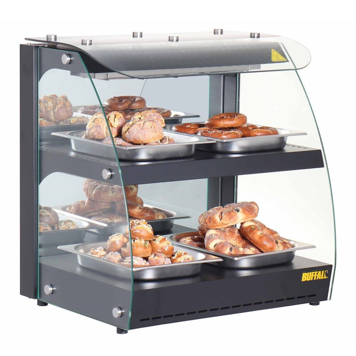 Buffalo Self-Serve Heated Display Unit Buffalo