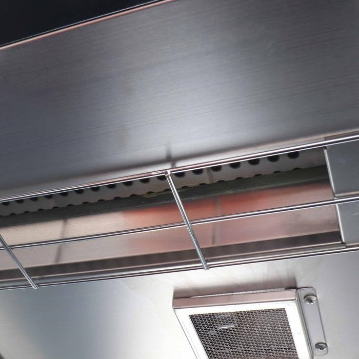 Buffalo Self-Serve Heated Display Unit Buffalo