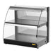 Buffalo Self-Serve Heated Display Unit with Hinged Doors Buffalo