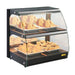 Buffalo Self-Serve Heated Display Unit with Hinged Doors Buffalo