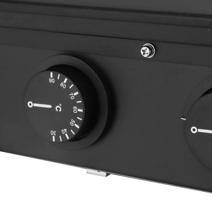 Buffalo Self-Serve Heated Display Unit with Hinged Doors Buffalo