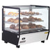 Buffalo Square Countertop Heated Display Merchandiser 120Ltr Buffalo
