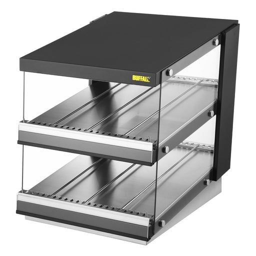 Buffalo Sloped Chute Food Warmer 2 Shelf Buffalo