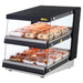 Buffalo Sloped Chute Food Warmer 2 Shelf Buffalo