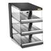 1.5kW. 3 Shelves. Width: 600mm