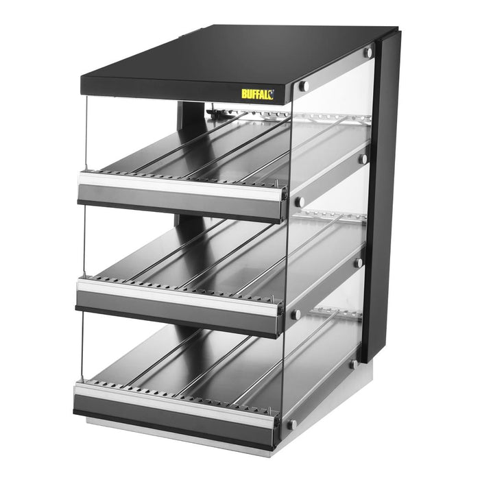 Buffalo Sloped Chute Food Warmer 3 Shelf Buffalo