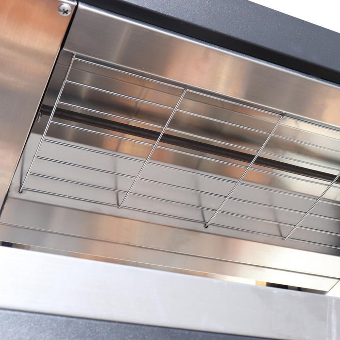 Buffalo Sloped Chute Food Warmer 3 Shelf Buffalo