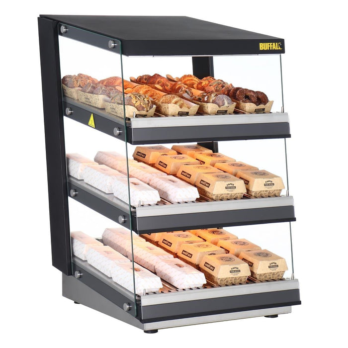 Buffalo Sloped Chute Food Warmer 3 Shelf Buffalo