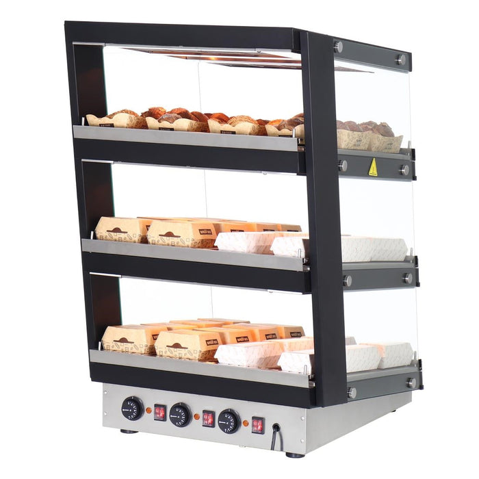 Buffalo Sloped Chute Food Warmer 3 Shelf Buffalo