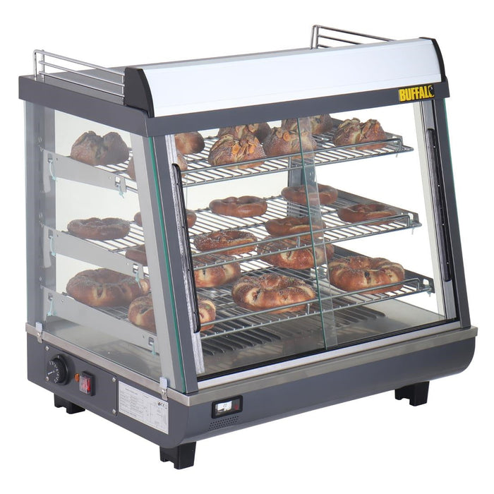 Buffalo Front and Rear Door Heated Merchandiser 96Ltr Buffalo