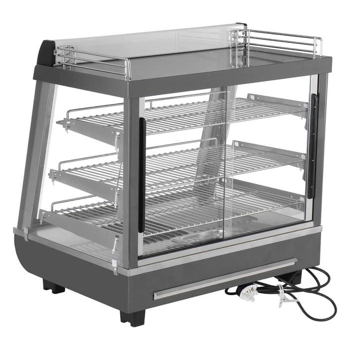 Buffalo Front and Rear Door Heated Merchandiser 96Ltr Buffalo