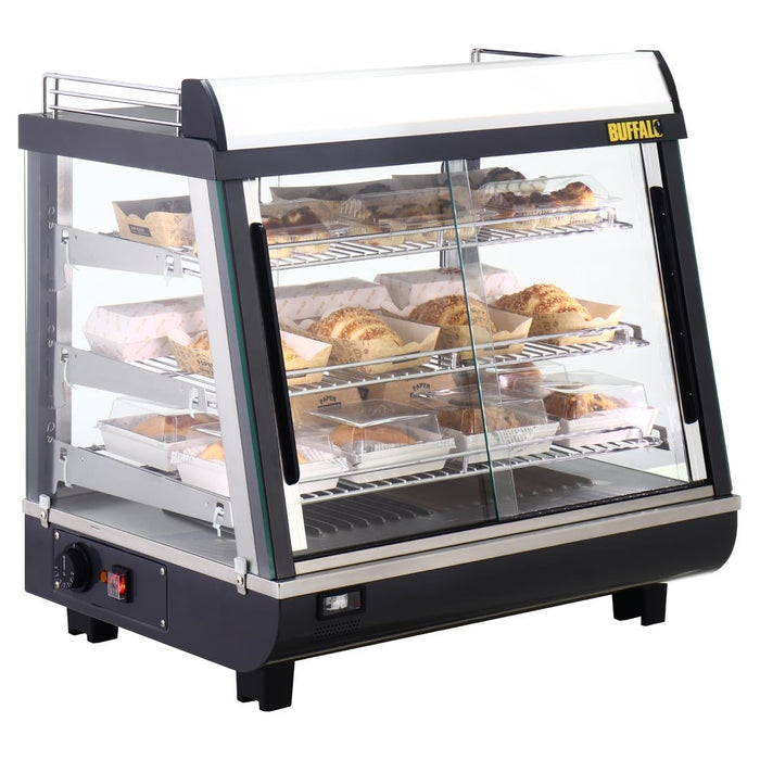 Buffalo Front and Rear Door Heated Merchandiser 96Ltr Buffalo