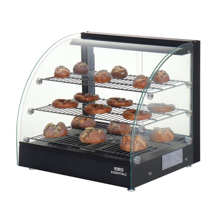 Nisbets Essentials Heated Food Display Merchandiser 82Ltr Nisbets Essentials