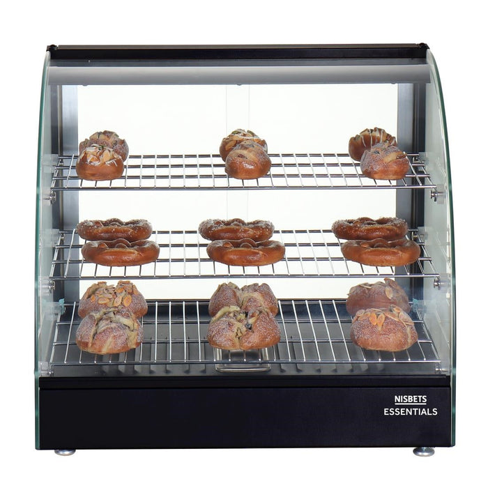 Nisbets Essentials Heated Food Display Merchandiser 82Ltr Nisbets Essentials
