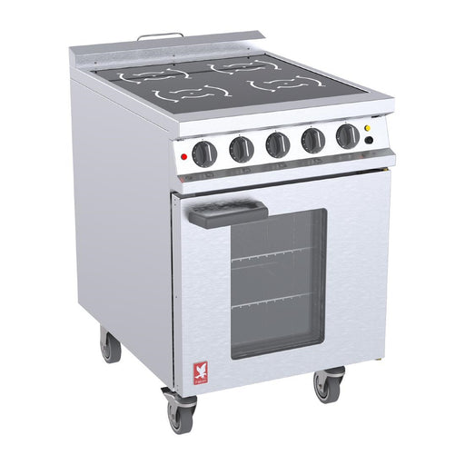 4 x 1.85kW induction boiling top