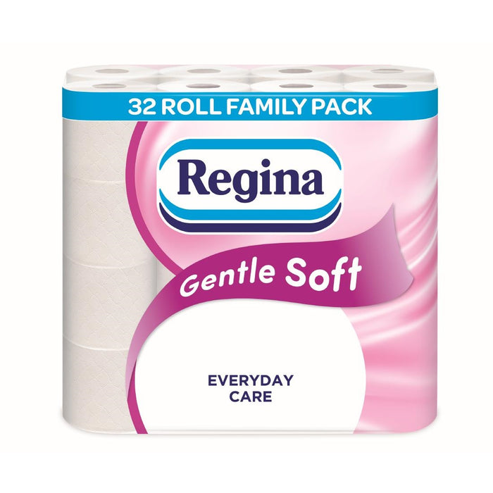 3-Ply. Roll Length: 19.2m. Pack Quantity: 32