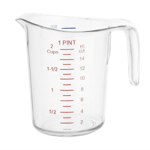 With fill gauge. Capacity: 500ml