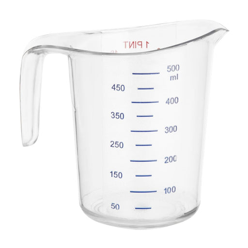 Vogue Polycarbonate Measuring Jug 500ml Vogue