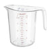 With fill gauge. Capacity: 1Ltr