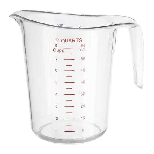 With fill gauge. Capacity: 2Ltr