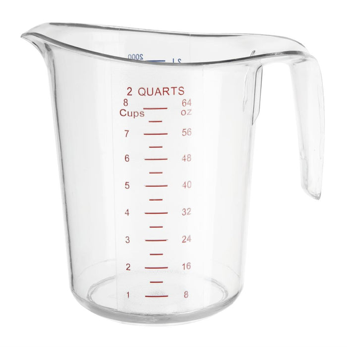 With fill gauge. Capacity: 2Ltr