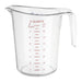With fill gauge. Capacity: 2Ltr
