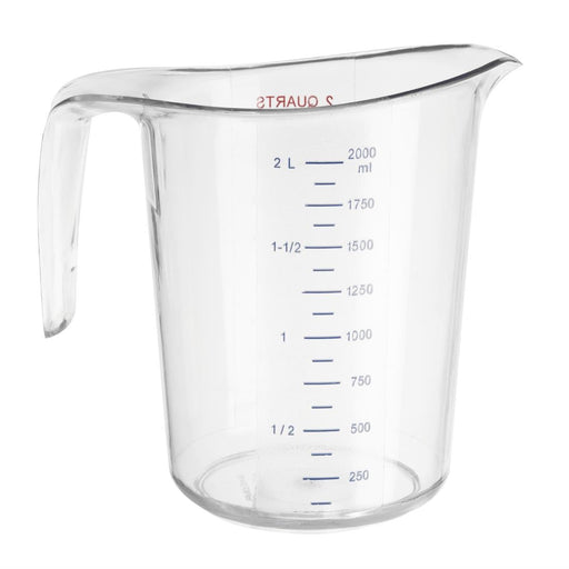 Vogue Polycarbonate Measuring Jug 2Ltr Vogue