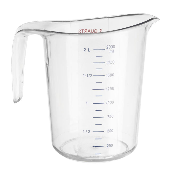 Vogue Polycarbonate Measuring Jug 2Ltr Vogue