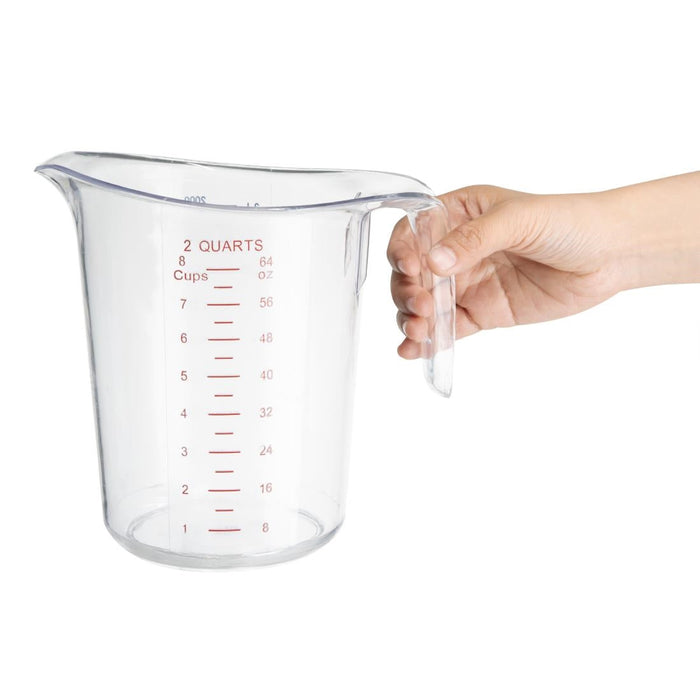 Vogue Polycarbonate Measuring Jug 2Ltr Vogue
