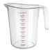 With fill gauge. Capacity: 4Ltr