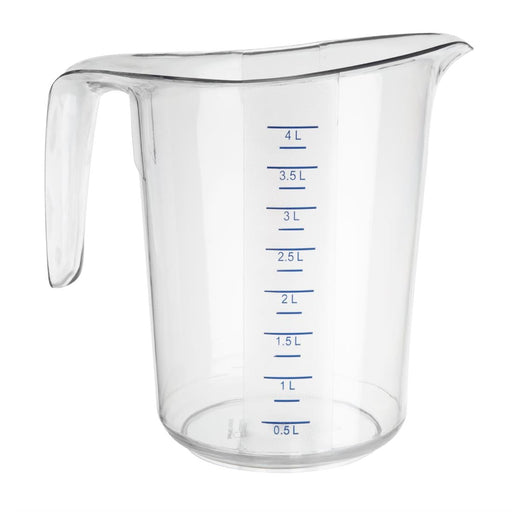 Vogue Polycarbonate Measuring Jug 4Ltr Vogue