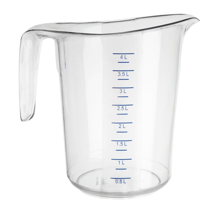 Vogue Polycarbonate Measuring Jug 4Ltr Vogue